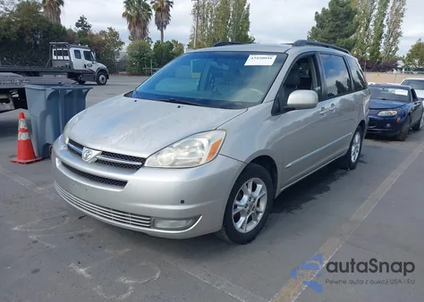 2005 Toyota Sienna Xle Limited from USA, damaged, VIN 5TDZA22C95S317593